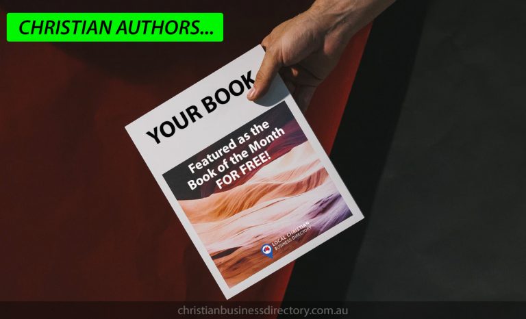 Australian Christian Author Giveaway