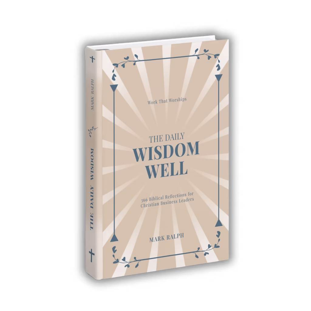 Christian Business Leaders Devotional book