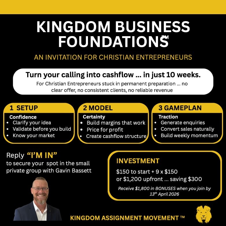 Christian Business Coaching