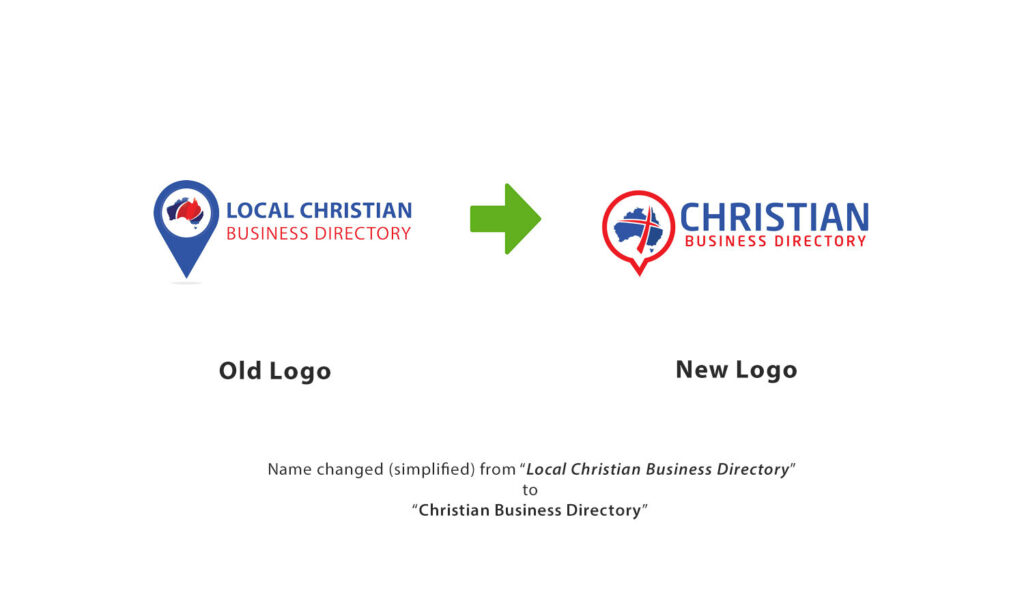 logo change