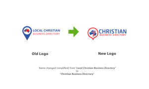 logo change