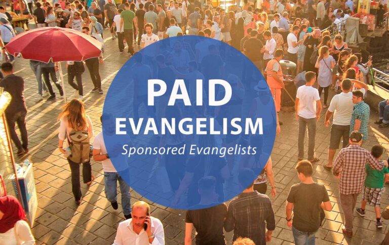 Paid Sponsorship for Evangelists