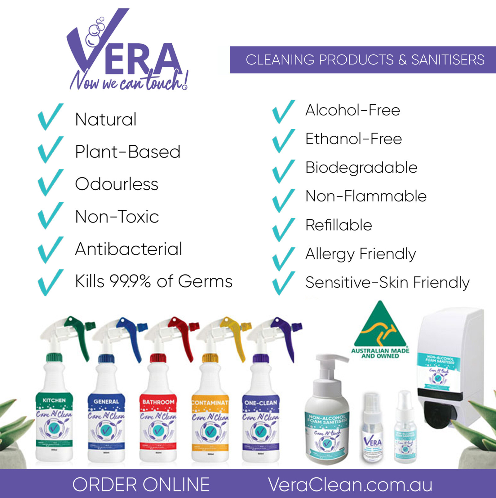 natural cleaner sanitiser